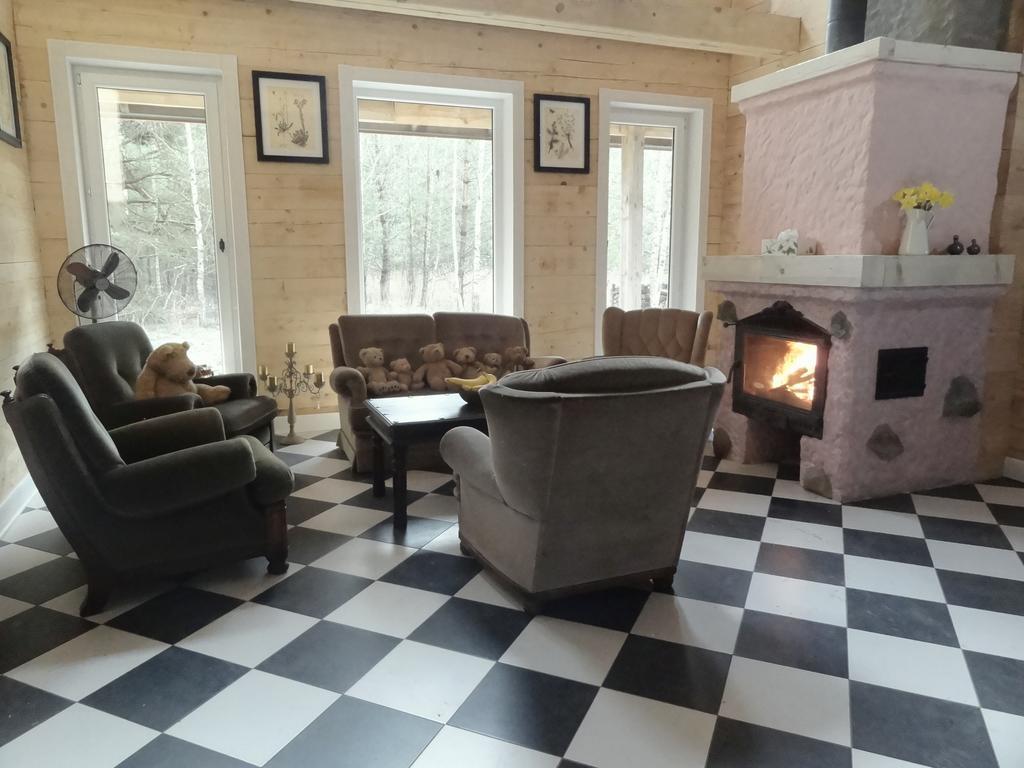 Maison d'hôtes Uroczysko Sosnowka à Orzeszkowo Chambre photo
