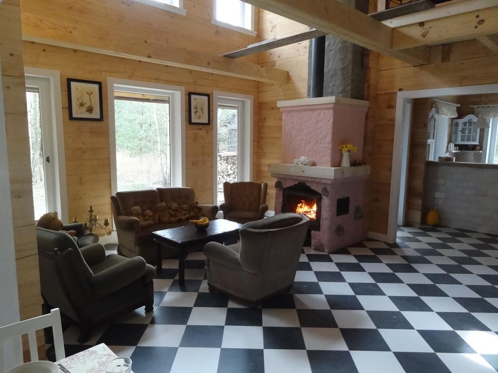 Maison d'hôtes Uroczysko Sosnowka à Orzeszkowo Chambre photo