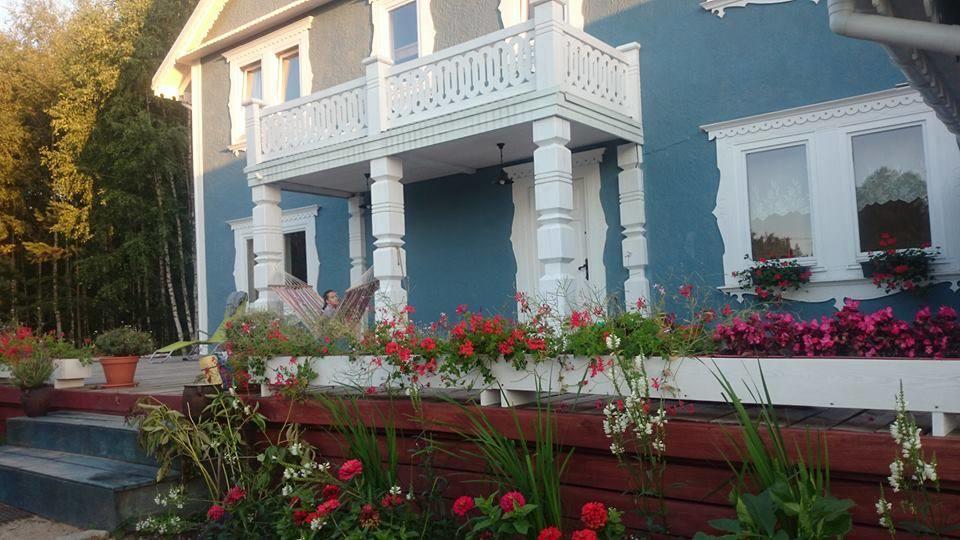 Maison d'hôtes Uroczysko Sosnowka à Orzeszkowo Extérieur photo