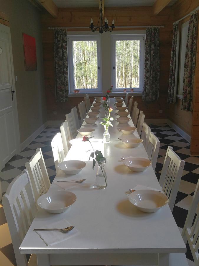 Maison d'hôtes Uroczysko Sosnowka à Orzeszkowo Extérieur photo